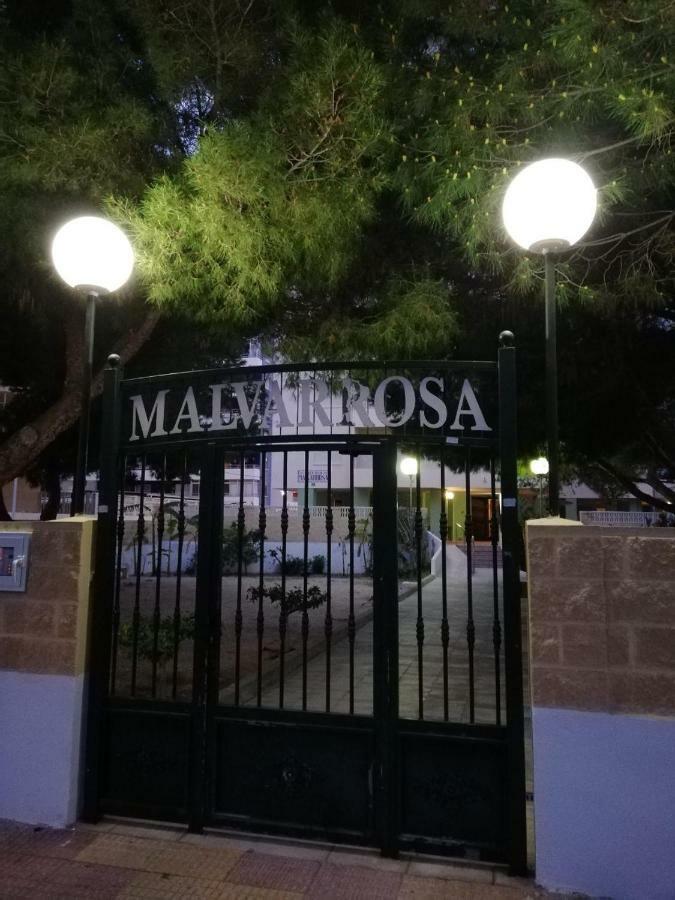 Malvarrosa Lägenhet Cullera Exteriör bild